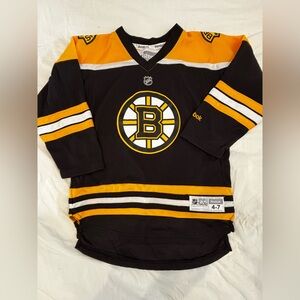 Reebok Black and Yellow NHL Jersey